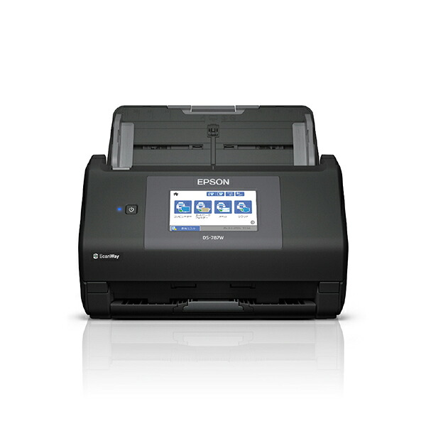 EPSON スキャナ  DS-787W A4大きさ  Wi-Fi USB