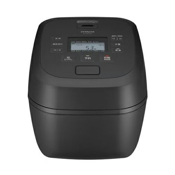 楽天市場】日立 HITACHI 炊飯器 日立 5.5合炊き RZ-YMD100HJ ブラック