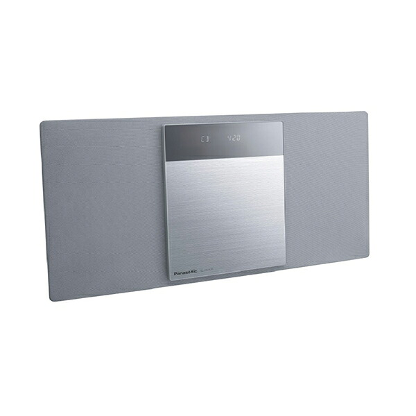 Panasonic パナソニック ミニコンピューターポ SC-HC420-S しろがね色 Bluetooth相応う 広々としたFM相応う
