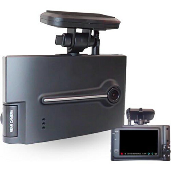 楽天市場】KEIYO GPS搭載コンパクトドライブレコーダーAN-R109 |カー