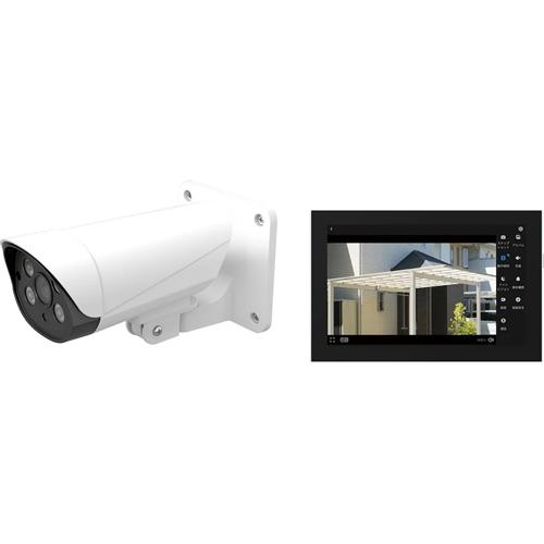 パナソニック Panasonic VL-CV100K 白いこと 管する付き添い人室外写真機