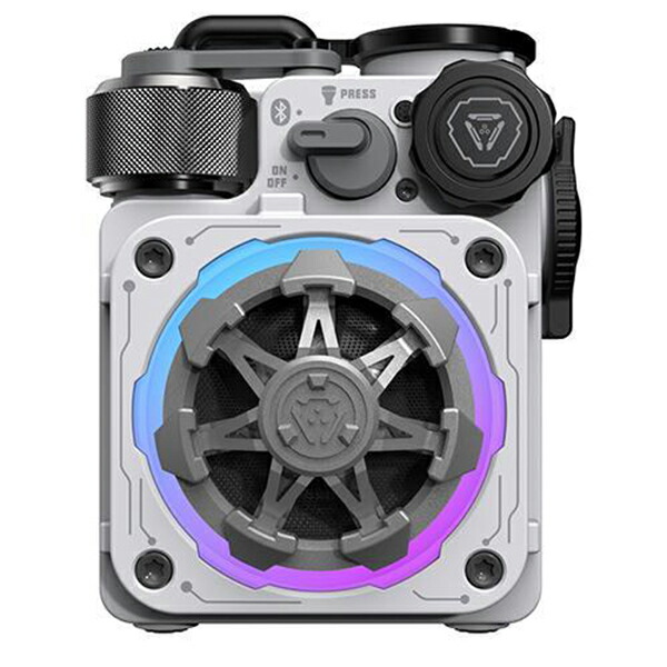 MUZEN（ミューゼン）MWPVXLIPMW(白いこと) CYBERCUBE Premium Bluetooth相応う 携帯型金棒引き