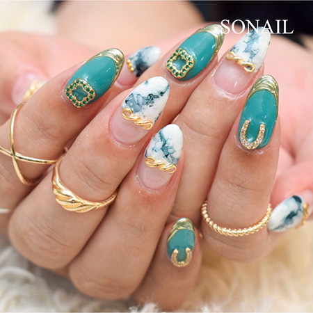 市場 Sonail リボン フェミニン アクセントパーツ ツイスト ソーネイル