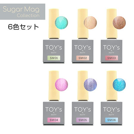 TOY\u0027s × INITY シュガーマグコレクション  Ｔ－ＳＭＳＴ ６色書き割り