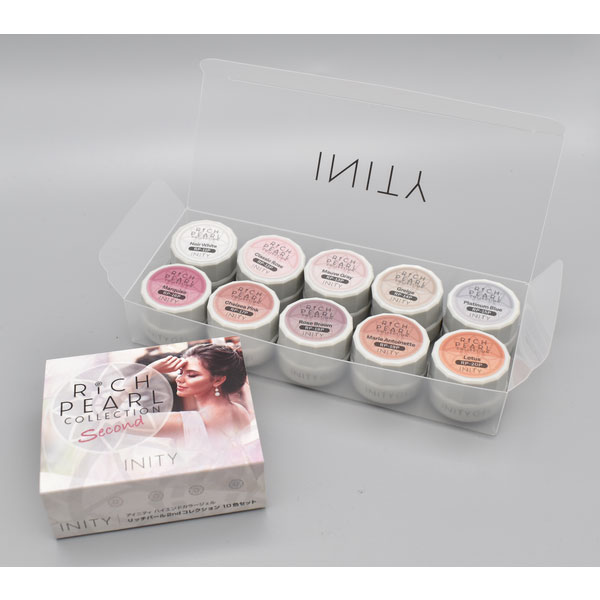 新品未使用　INITY Latte アイニティー　ラテコレクション 10色セット アイニティカラージェル10色セット ラテコレクション - メルカリ