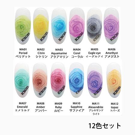 予約ecm19 Ice Gel マーブルリキッド新色5色セット 50周年限定 コスメ 香水 美容 Rspg Spectrum Eu