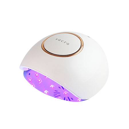 楽天市場】[クリストリオCHRISTRIO]Pearl LED/UVランプ ピンク