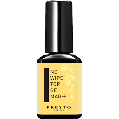 楽天市場】Presto プレスト ブラッシュオンノーワイプ トップジェル