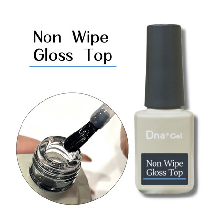 楽天市場】【最大3％OFF】 Dna Gel トップジェル ノンワイプ