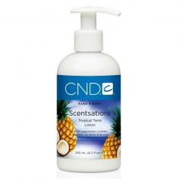 CND センセーション ハンドボディローション トロピカルツイスト245ml