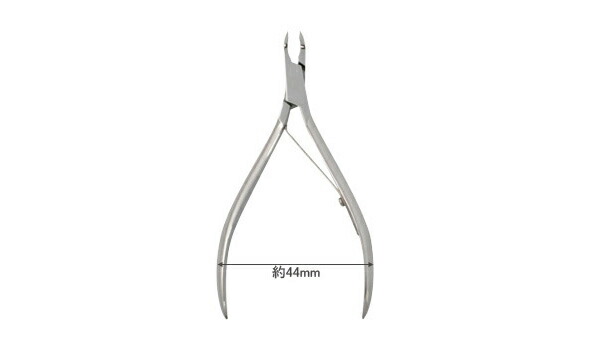 FourDiamonds キューティクルニッパー FD-CS1 クロコブラックニッパーケース付き添い人