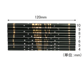 楽天市場】Cカーブスティック6サイズセット スカルプチャー アクリル