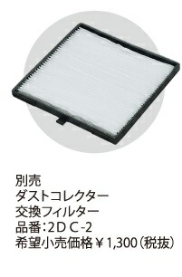 楽天市場】SHAREYDVA シャレドワ ダストコレクター Luft ルフト