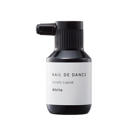NAIL DE DANCE アクリルスターターキット 新品未使用 【早い者勝ち】 楽天市場】ネイルデダンス アクリルリキッド ホワイト 100ml