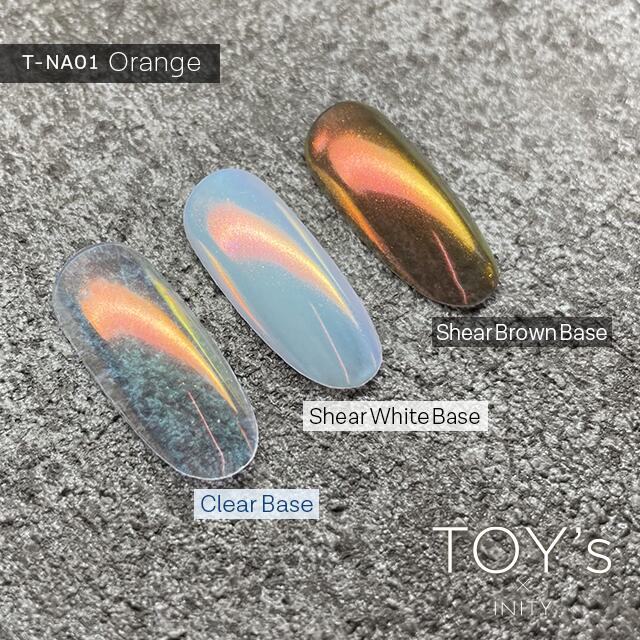 楽天市場】TOY's × INITY ニューオーロラパウダー 9色セット T