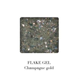 Kiranail フレークジェル シャンパンゴールド Gel Fla 02 人気定番