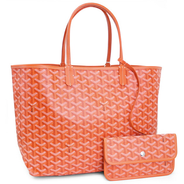 orange tote purse