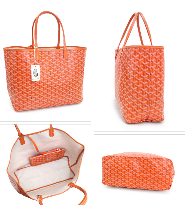 cutiespy | Rakuten Global Market: Genuine Goyard GOYARD Saint Louis PM Orange tote bag AMALOUISPM07