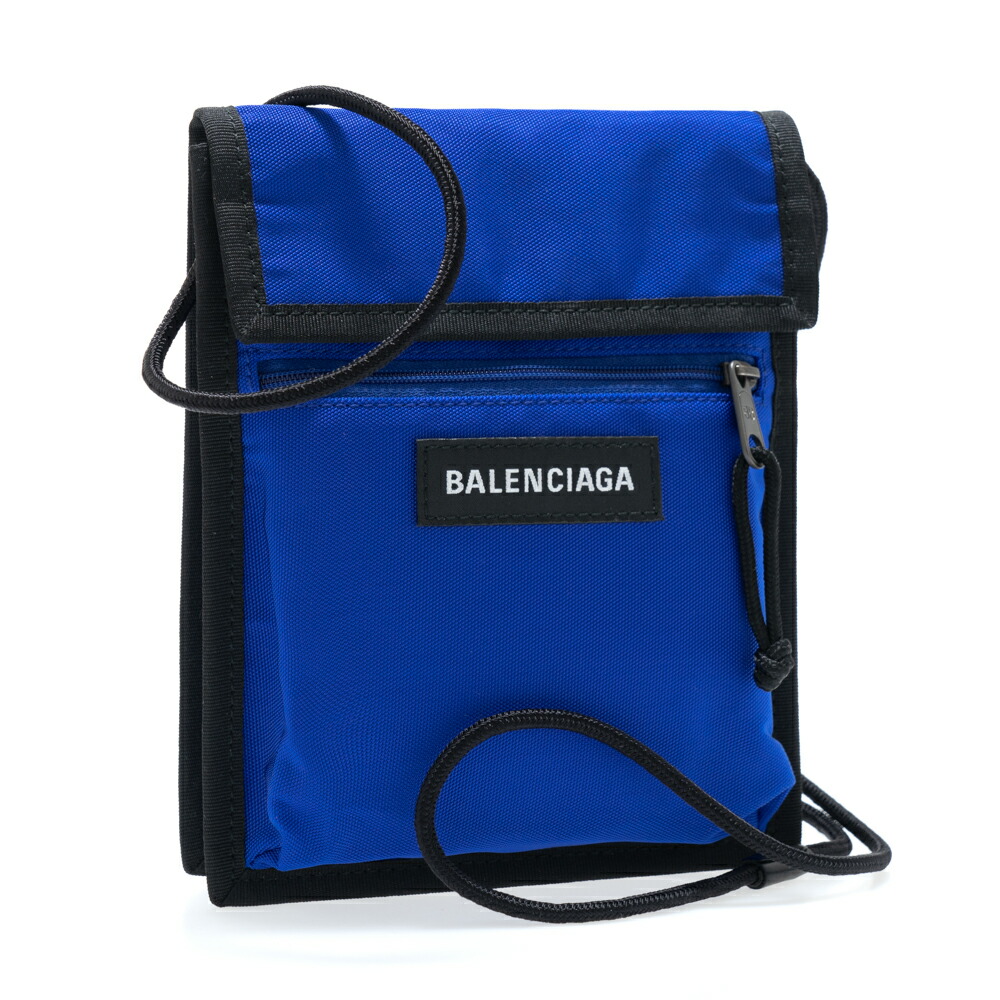 楽天市場 バレンシアガ Balenciaga ショルダーバッグ ミニバッグ 9tyy5 4060 メンズ レディース ブルー エクスプローラー クリスマス ギフトラッピング対応 Zokzok楽天市場店