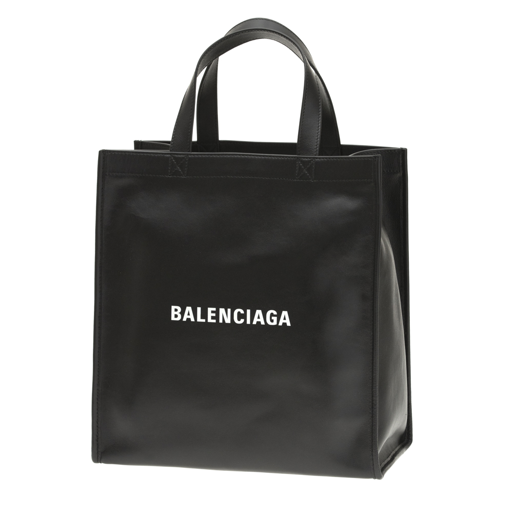 楽天市場 バレンシアガ バッグ トートバッグ ショッピングトート レディース メンズ Balenciaga ブラック レザー 革 0xtbn 1055 プレゼント ギフト Zokzok楽天市場店