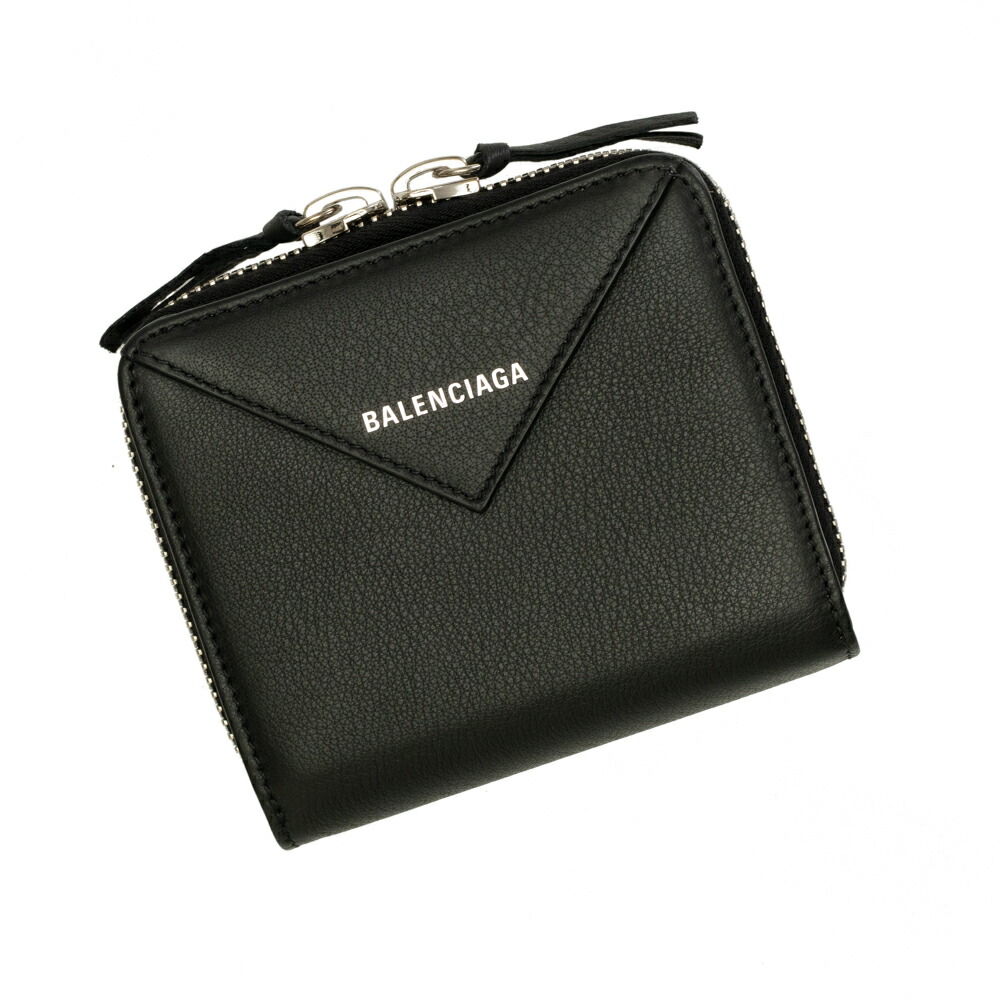 楽天市場】バレンシアガ BALENCIAGA 財布 三つ折り財布 ショップ袋付き 