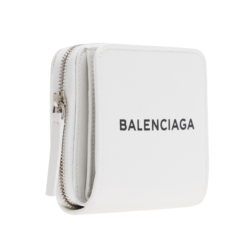 安心の定価販売高評価 バレンシアガ 財布 サンローランパリ Balenciaga 折財布 ジバンシー ホワイト Dlq0n 9002 エッセンシャル 白 レザー 革 サイフ さいふ ウォレット おしゃれ お洒落 オシャレ シンプル ブランド 小物 Zokzok店balenciaga 財布 折り財布