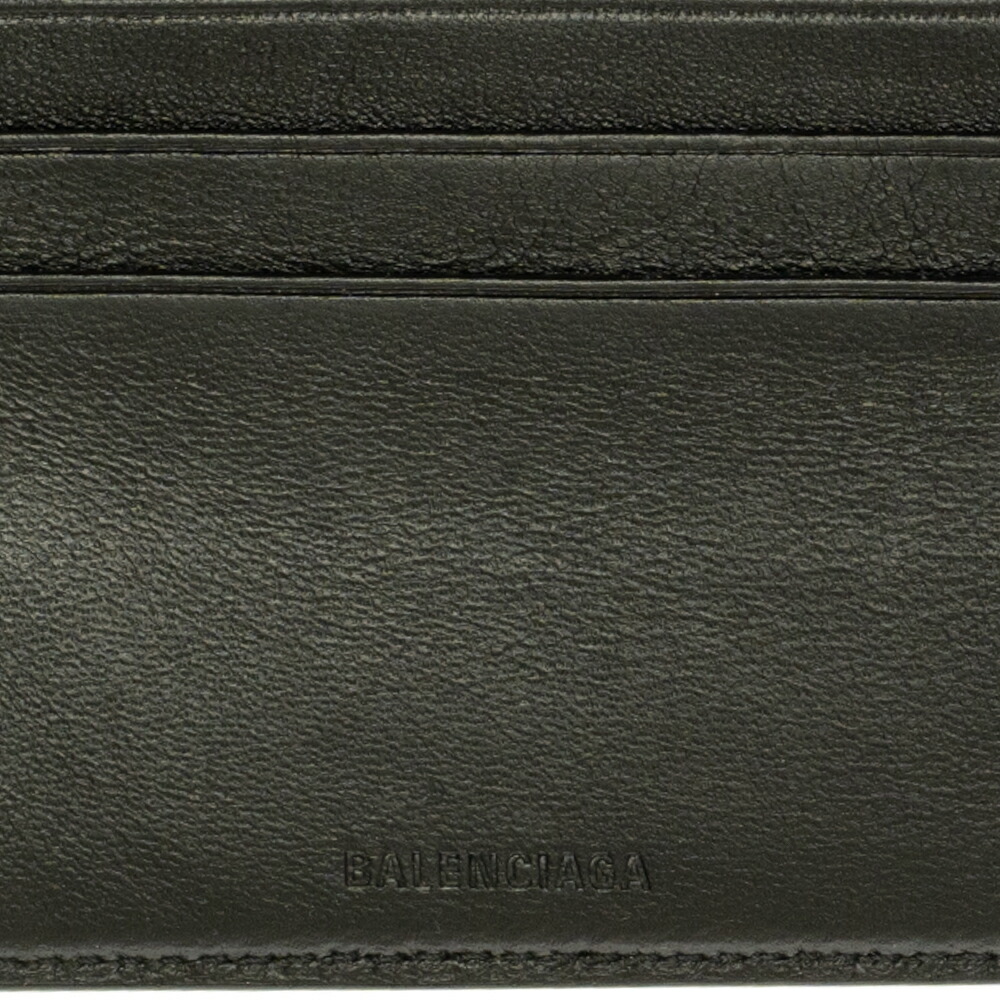 バレンシアガ BALENCIAGA 二つ折り財布 メンズ ブラック 594315 2UQT3