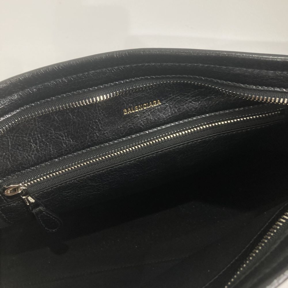 バレンシアガ BALENCIAGA ポーチ バッグ ハンドル付き クラッチバッグ