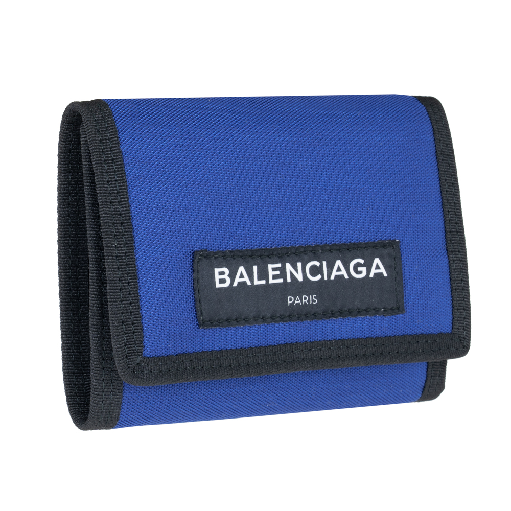 バレンシアガ Balenciaga 財布 プラダ 三つ折り財布 コンパクト レディース レディース メンズ セリーヌ 9d0y5 4360 ナイロン 送料無料 男女兼用 Zokzok店バレンシアガ 財布 Balenciaga 折り財布 レディース メンズ コンパクト 楽天 セール 代引無料