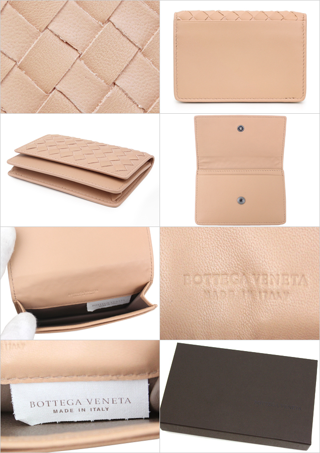 BOTTEGA VENETA ボッテガヴェネタ カードケース/名刺入れ【美品】+