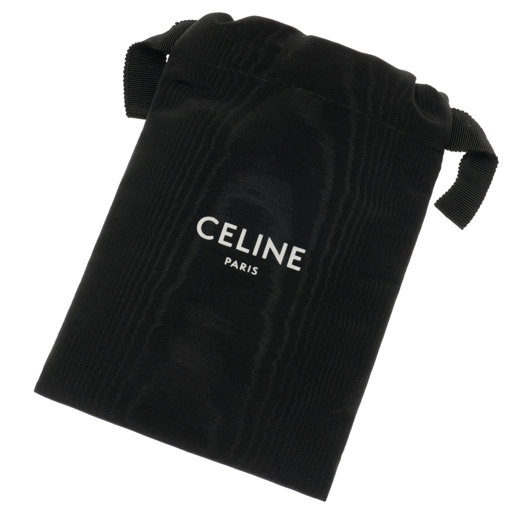 セリーヌ CELINE 財布 二つ折り メンズ 小銭入れなし レオパード Bill