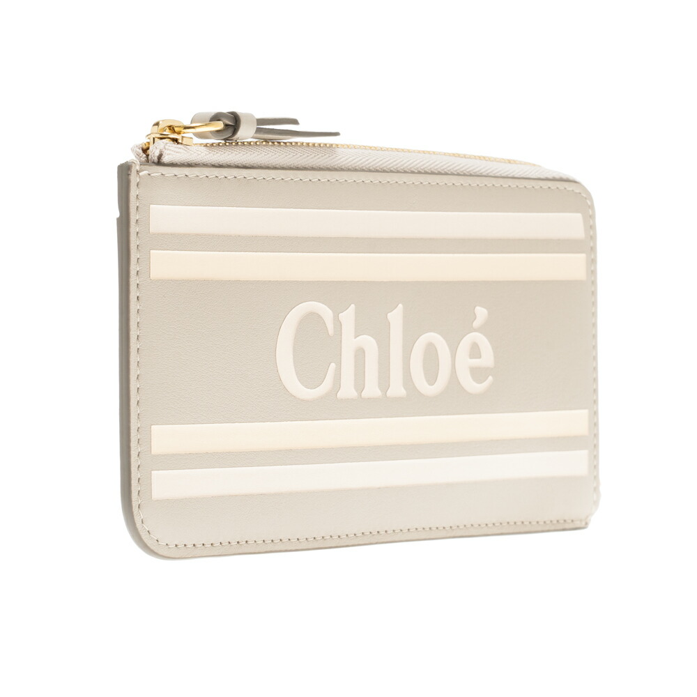 楽天市場 クロエ Chloe 小銭入れ カードケース 財布 パステルグレー Vick ヴィック レザー レディース Chc19sp067a0 ショップ袋付 ギフト プレゼント Zokzok楽天市場店