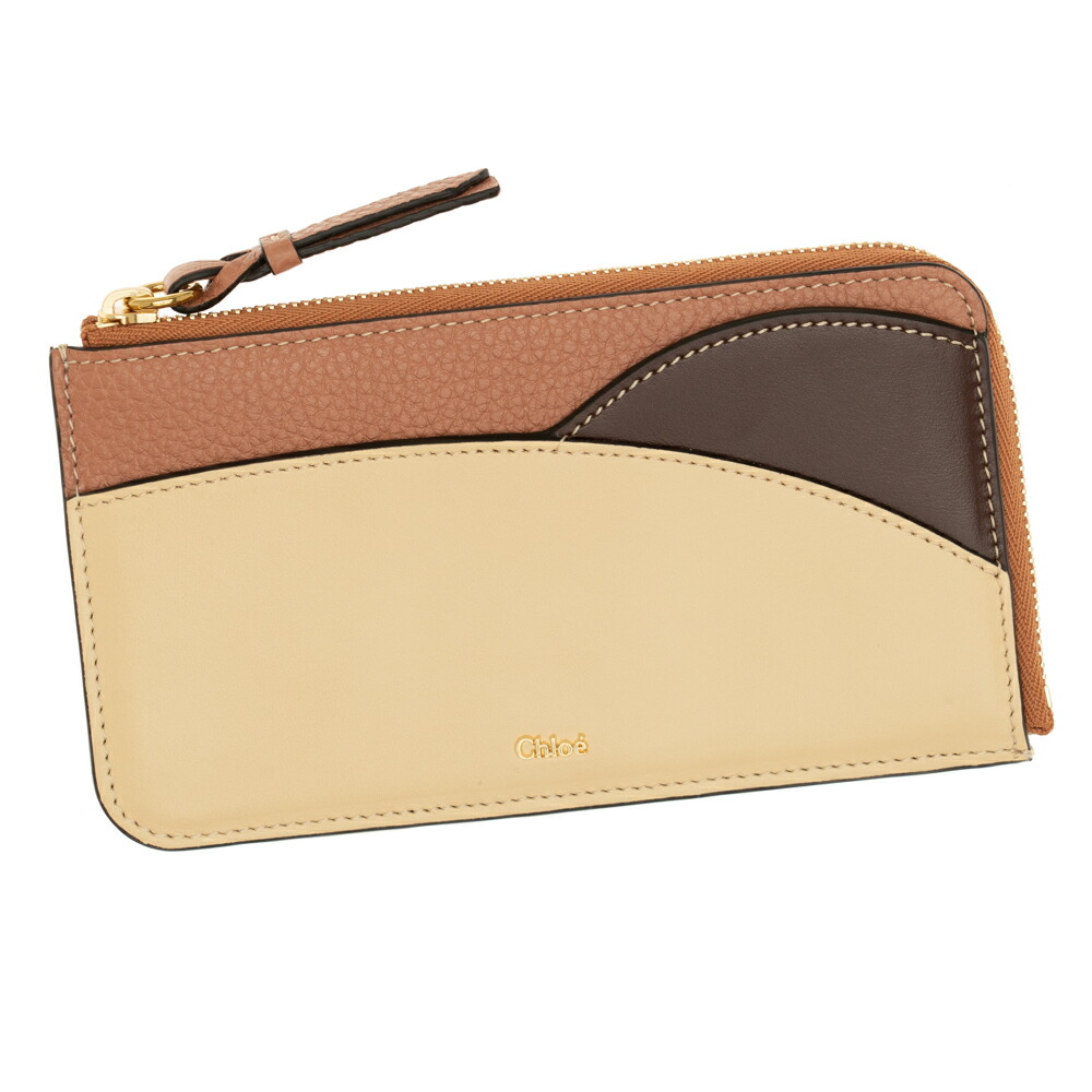 クロエ 小銭入れ コインケース カードケース Chloe Walden レディース レザー ベージュ ダークピンク ブラウン Chcap302c842 Card Holder Wooden Beige レザー 革 ギフト プレゼント Hostalbuenosaires Cat