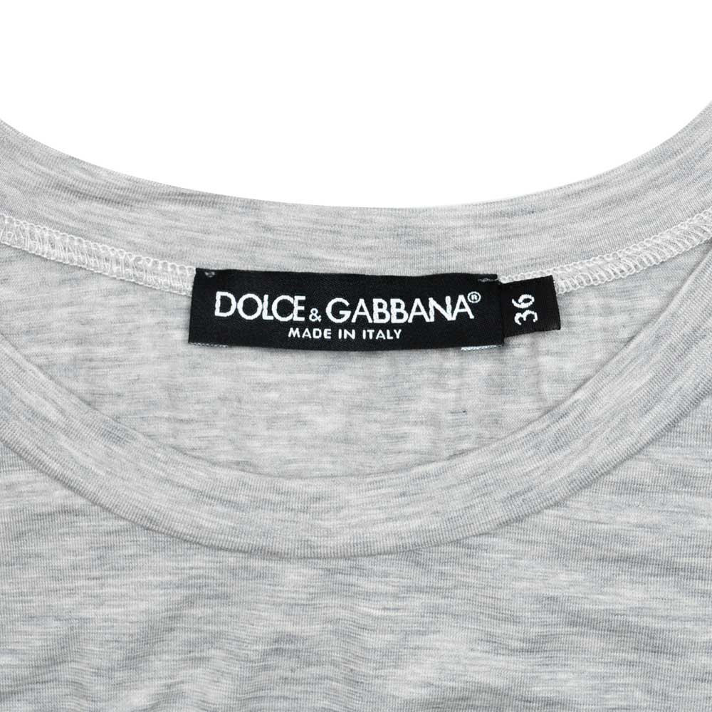 DOLCE&GABBANA　HOLIDAY ショート丈Tシャツ 