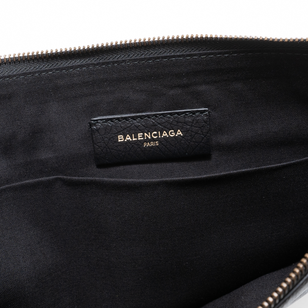 レア BALENCIAGA 362967 クラッチバッグ グラフィティ レザー | www