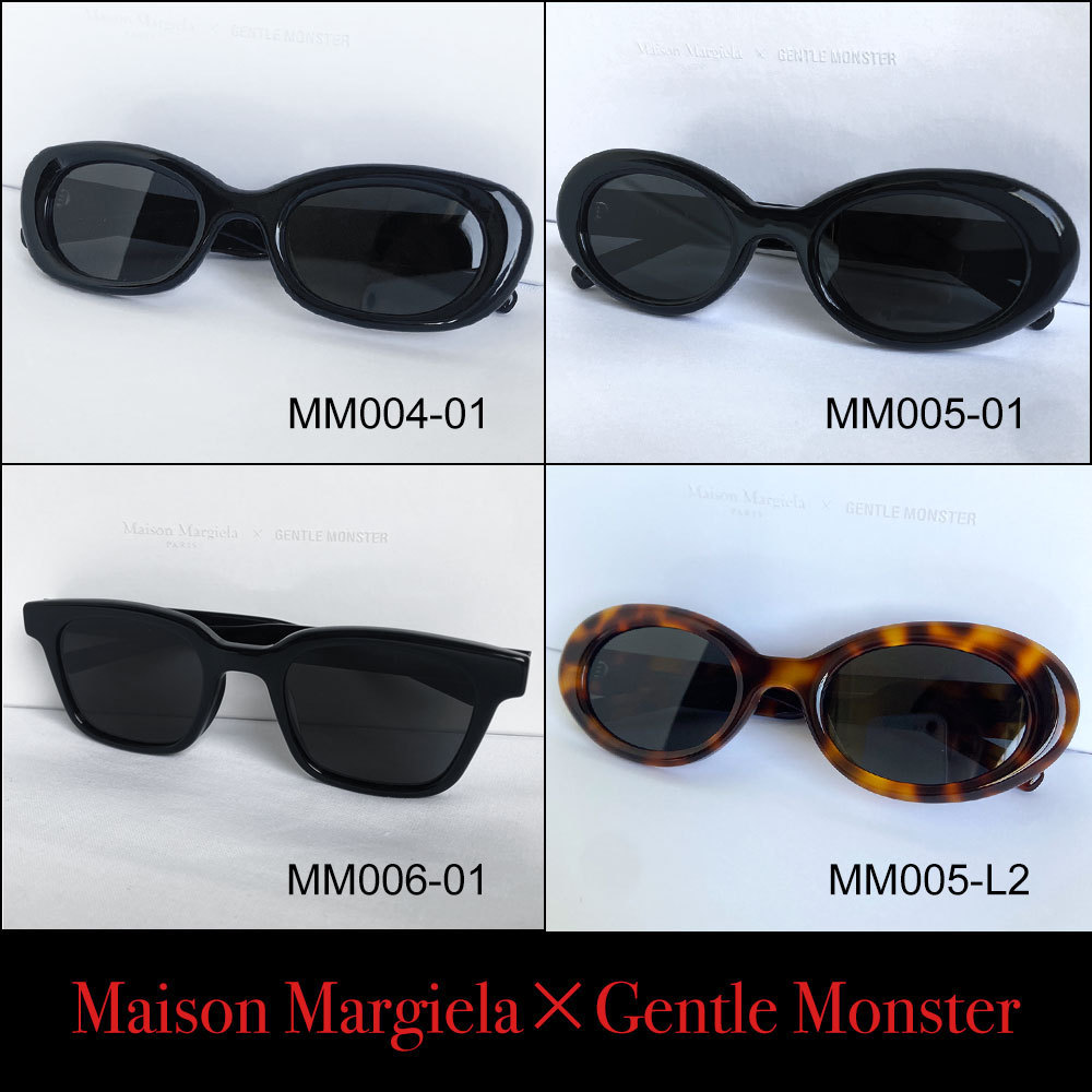MaisonMargielaメゾンマルジェラ × ジェントルモンスターMM004 - 通販