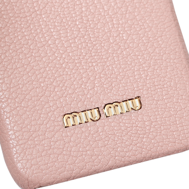 楽天市場 アウトレット 訳有 ミュウミュウ Miumiu スマホケース I Phone アイフォンケース 4 7インチ用 Iphone 6s 6 マドラス ピンク ゴールド スマホ 送料無料 Zokzok楽天市場店