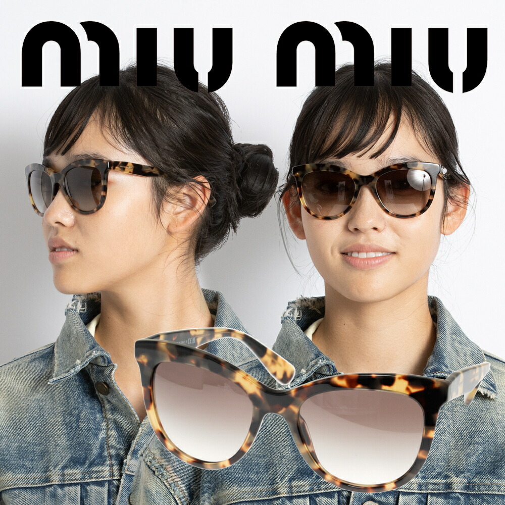 miu miu ミュウミュウ グリッター　ラウンド　サングラス mu03ts-ues5s0-65-a.jpg