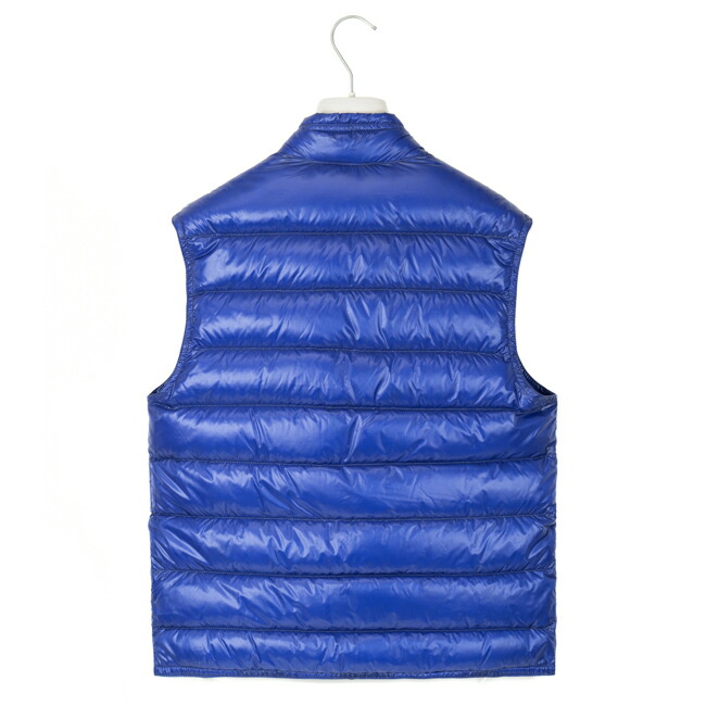 moncler gui gilet blue