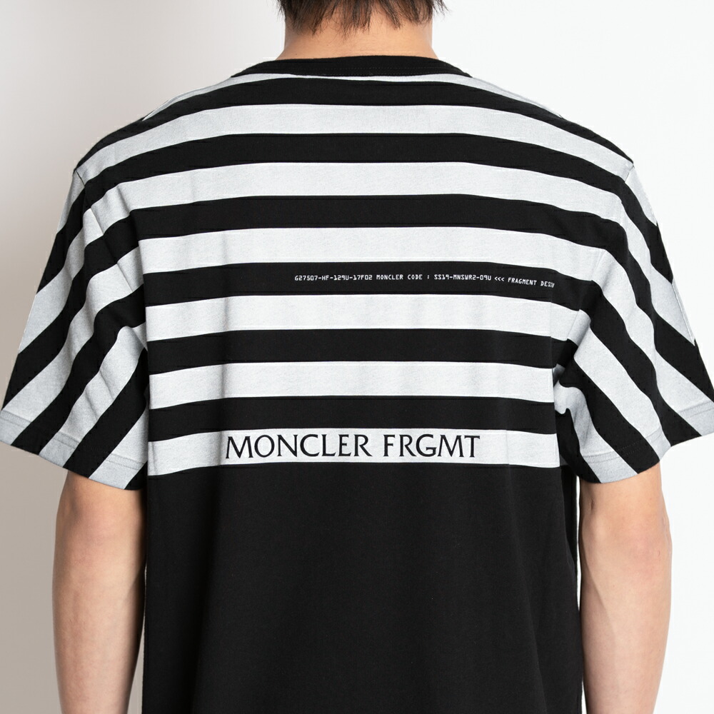 MONCLER - モンクレールジーニアス T-SHIRT SS ロゴワッペンTシャツ