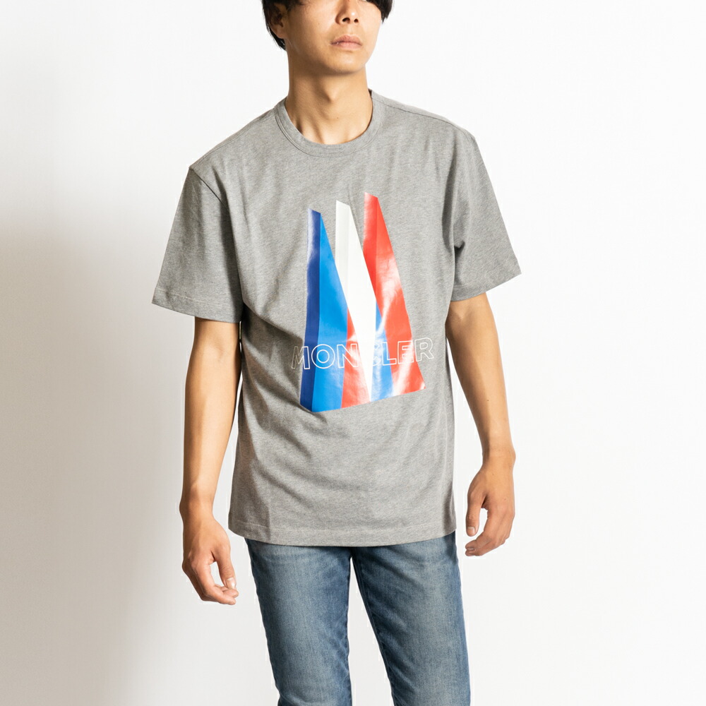 楽天市場】MONCLER モンクレール Tシャツ 8C00058 8390T メンズ