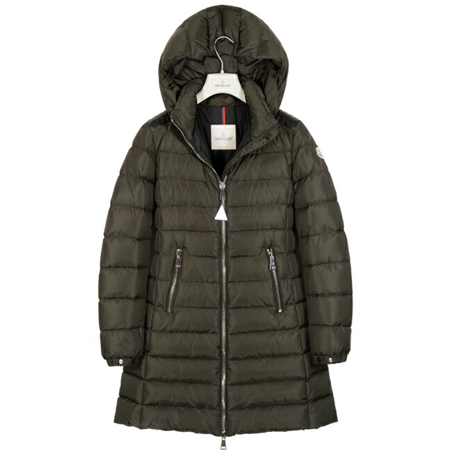 楽天市場 モンクレール レディース ダウン Moncler ダウンジャケット Orophin サイズ00 0 ナイロン ジップアップ カーキ 8 Dist 送料無料 Zokzok楽天市場店