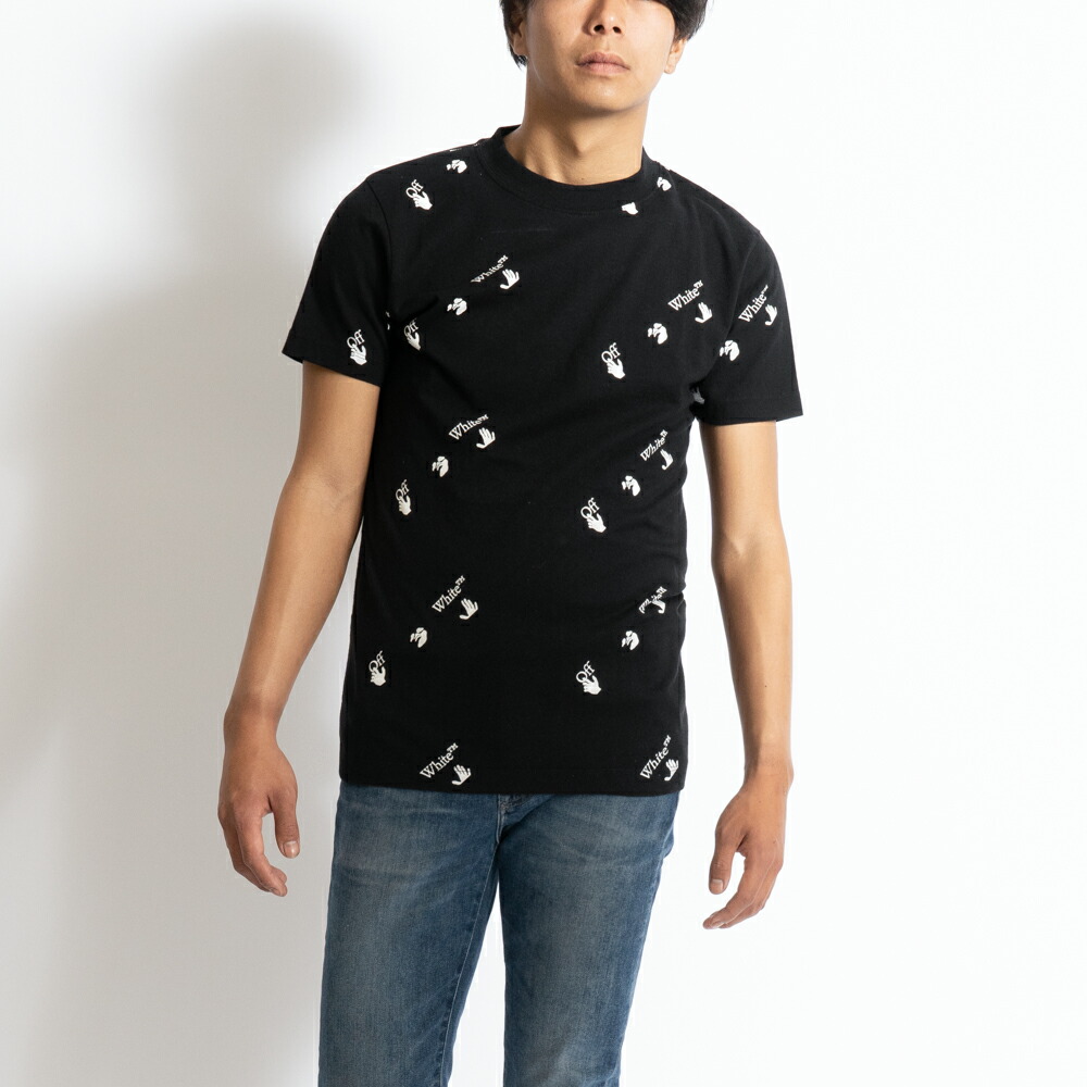 【off-white】 メンズ フィットTシャツ ロゴ 国内発送 Amazon | [オフホワイト] メンズ Tシャツ OMAA038R201850050110