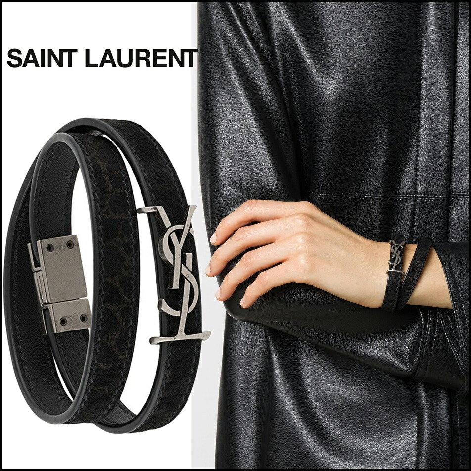 楽天市場】SAINT LAURENT サンローラン オピウム ダブルラップ