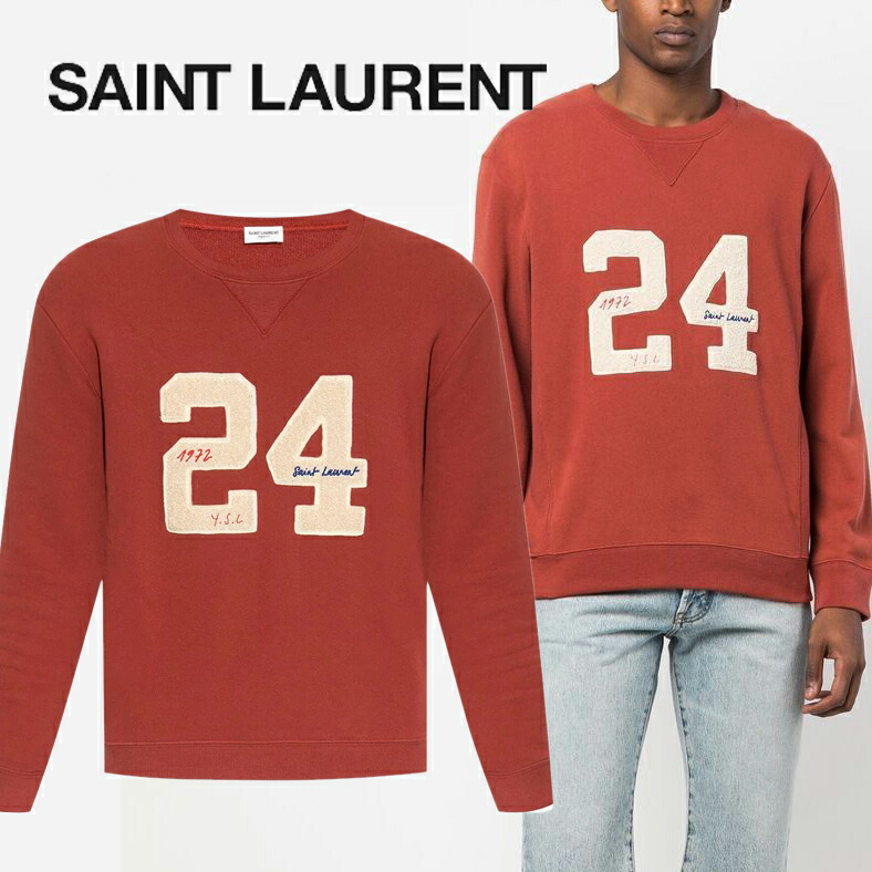 確保済 国内即発 サンローラン スウェット サンローラン スウェットシャツ | Saint Laurent サンローラン