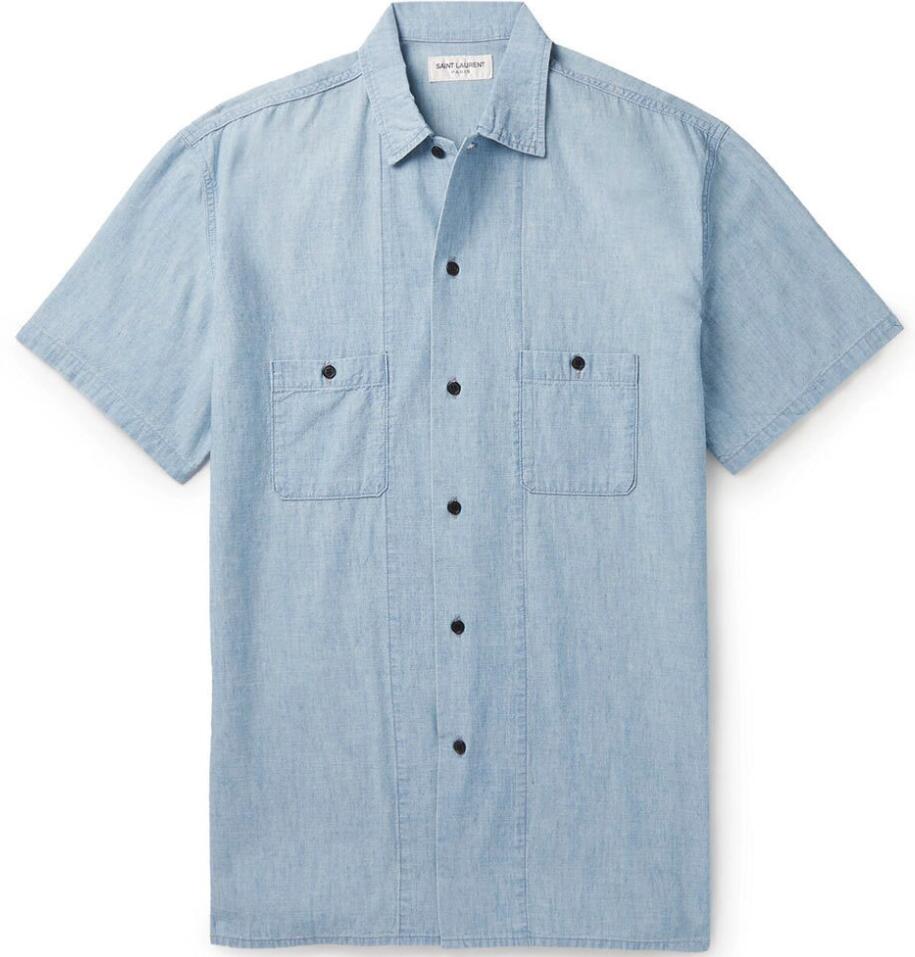 カ*ノ様 Saint Laurent デニムウエスタンシャツ XS 楽天市場】saint laurent デニムシャツの通販
