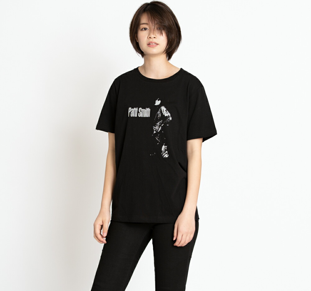 楽天市場 サンローランパリ Saint Laurent Paris Tシャツ カットソー レディース ブラック Xsサイズ Yb2rp 1095 Patti Smith ロゴ プリント カジュアル おしゃれ Zokzok楽天市場店