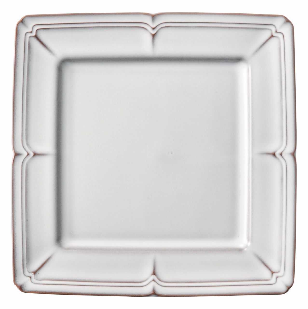 楽天市場】フィノ ピュアホワイト 23.5cm スクエアープレート 角皿