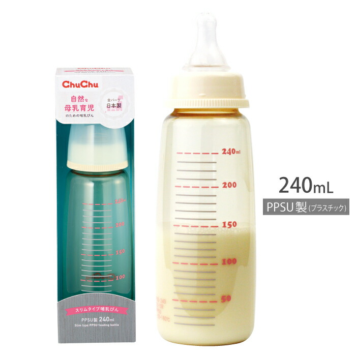チュチュ スリムタイプ シリコーンゴム製乳首 3コ入 乳首 JEX