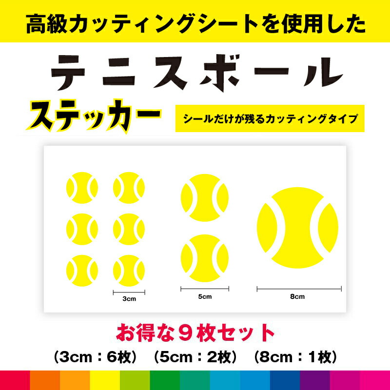 楽天市場】YONEX ステッカー M 【ヨネックス シール ダイカット 日本